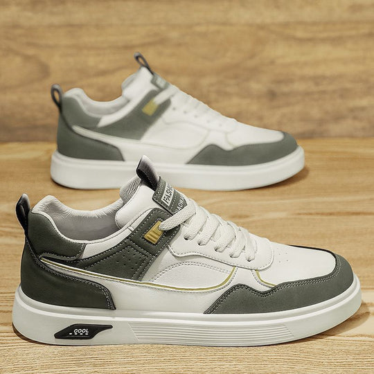 Damen Sportliche Sneakers mit gepolsterter Sohle und modernem Design EB