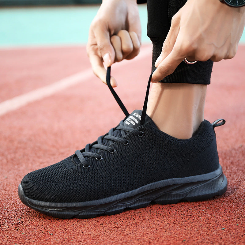 Damen Atmungsaktive Fitness-Sneaker mit leichtgewichtiger Sohle EB