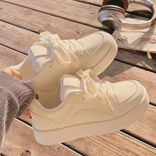 Damen modische Sneaker mit komfortabler Profilsohle EB