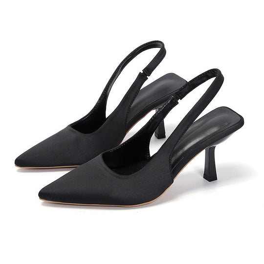 Damen Slingback-Pumps mit elegantem spitzen Fußbett EB