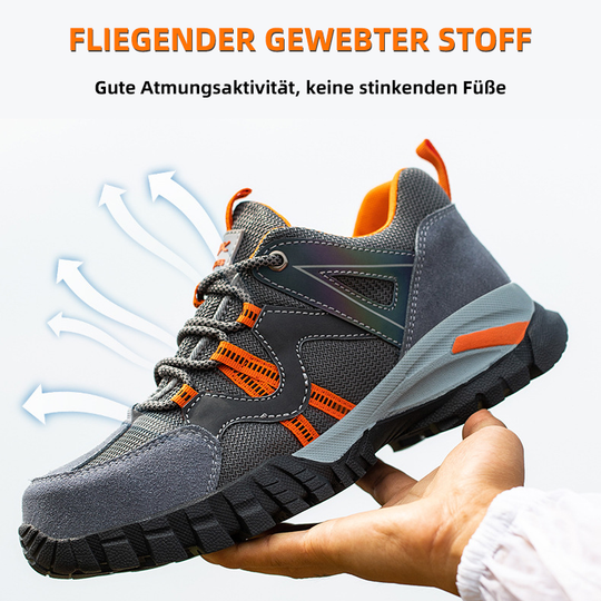 Anti-Smashing, Rutschfeste und Reflektierende Sicherheitsschuhe EB