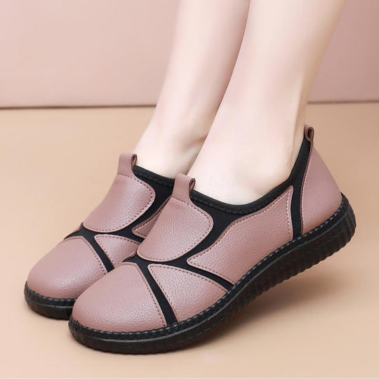 Damen Slip-On Schuhe mit elastischem Einstiegsdesign und rutschfester Sohle EB