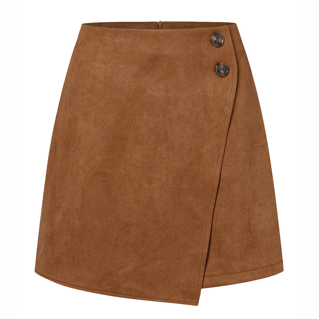 Damen Wickelrock aus hochwertigem Mikrofaser EB