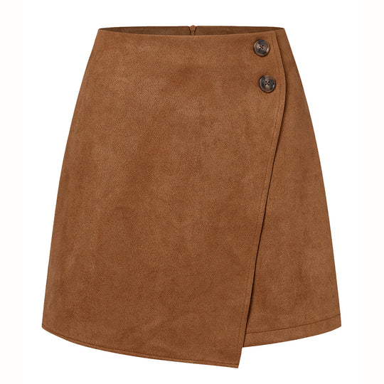 Damen Wickelrock aus hochwertigem Mikrofaser EB