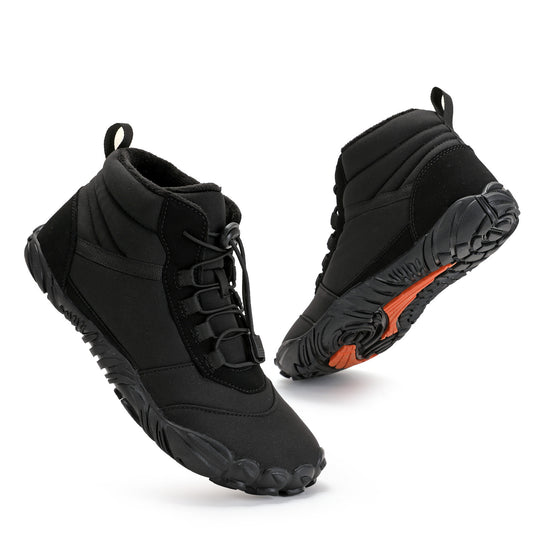 Damen Wasserdichte und isolierte Winterboots mit rutschfester Sohle EB