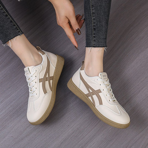 Damen Sportliche Sneaker mit rutschfester Sohle und atmungsaktivem Obermaterial EB