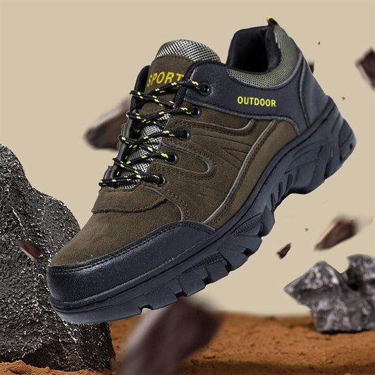 Damen Komfortable Outdoor-Sneaker mit rutschfester Sohle und atmungsaktivem Netzmaterial EB