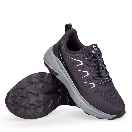 Damen Lauf- und Trailsneaker mit rutschfester Sohle und atmungsaktivem Obermaterial EB