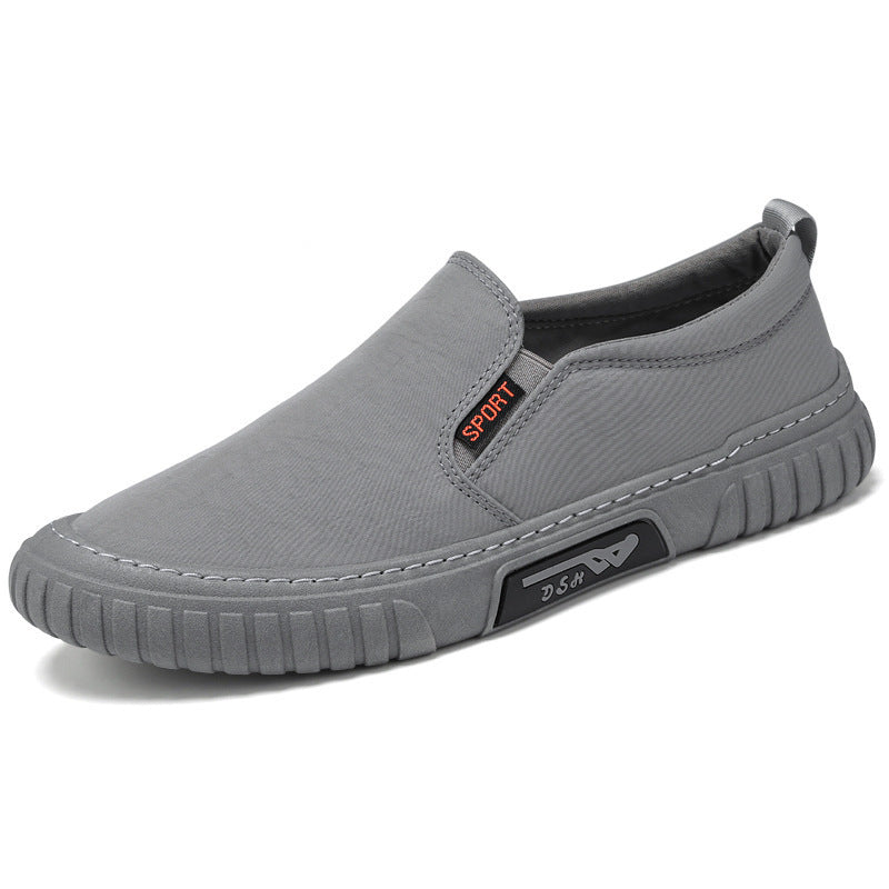 Damen Leichte Slip-On Freizeitschuhe EB