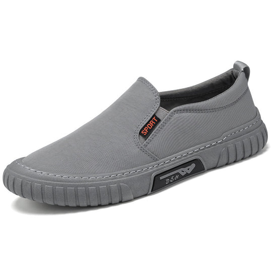 Damen Leichte Slip-On Freizeitschuhe EB
