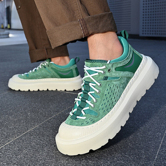 Herren Komfortable Freizeitsneaker EB