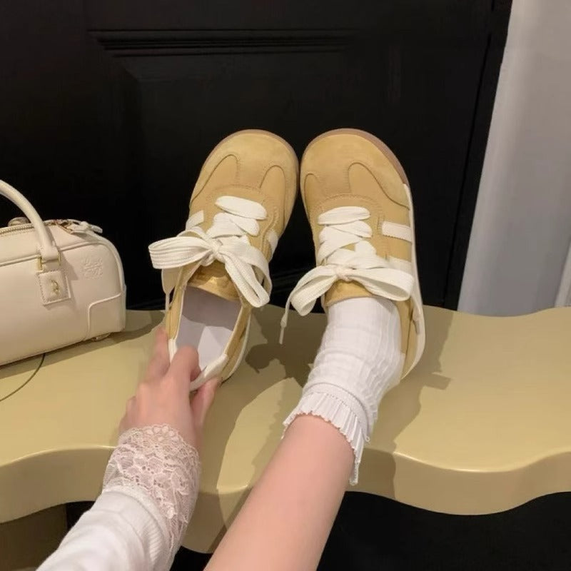 Damen Sportliche Freizeitschuhe mit atmungsaktiver Obermaterialstruktur EB