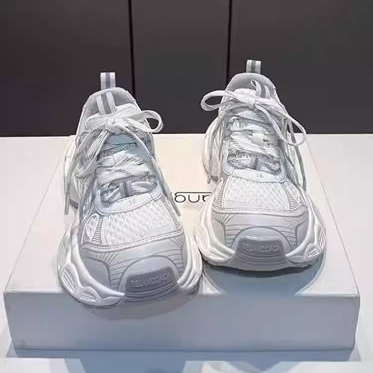 Damen Sportliche Lauf-Sneaker mit atmungsaktivem Obermaterial und komfortabler Dämpfung EB