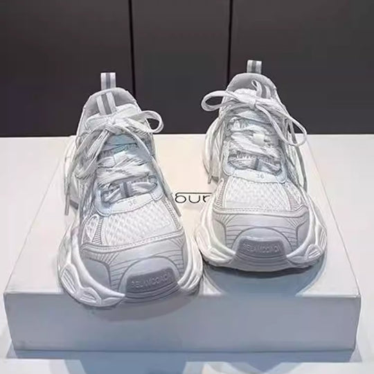 Damen Sportliche Lauf-Sneaker mit atmungsaktivem Obermaterial und komfortabler Dämpfung EB