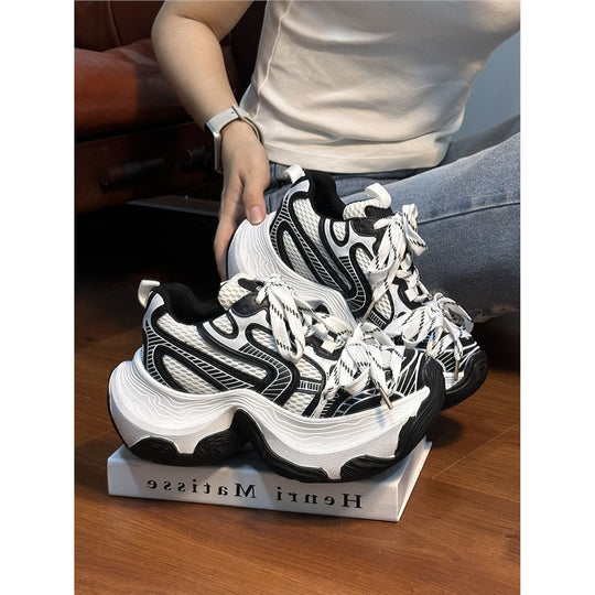 Damen modische Sneakers mit innovativem Design und hohem Komfort EB