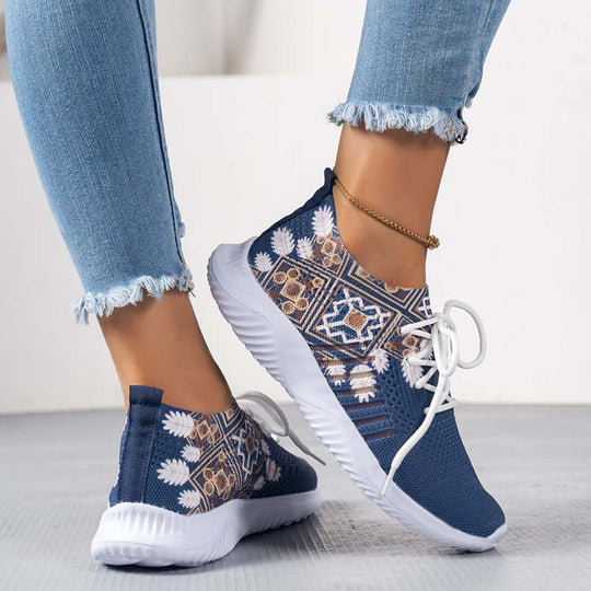 Atmungsaktive Freizeit-Strickschuhe EB