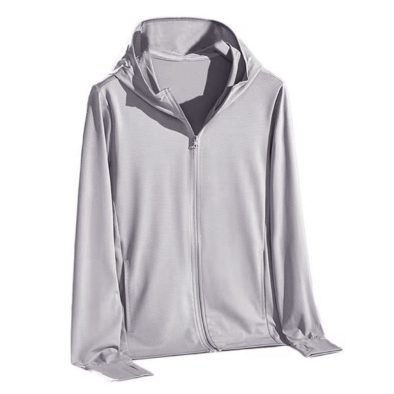 Damen Funktionsjacke mit atmungsaktivem Stoff und Kapuze EB