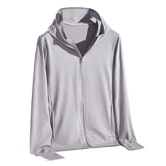 Damen Funktionsjacke mit atmungsaktivem Stoff und Kapuze EB