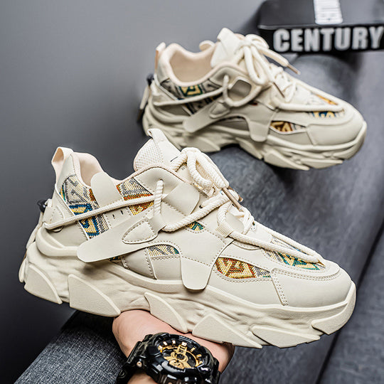 Damen moderne Chunky Sneakers mit innovativem Dämpfungssystem und stilvollem Design EB