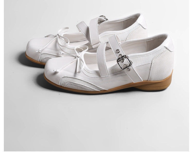 Damen Ballerinas mit Komfort-Riemchen und gepolsterter Innensohle EB
