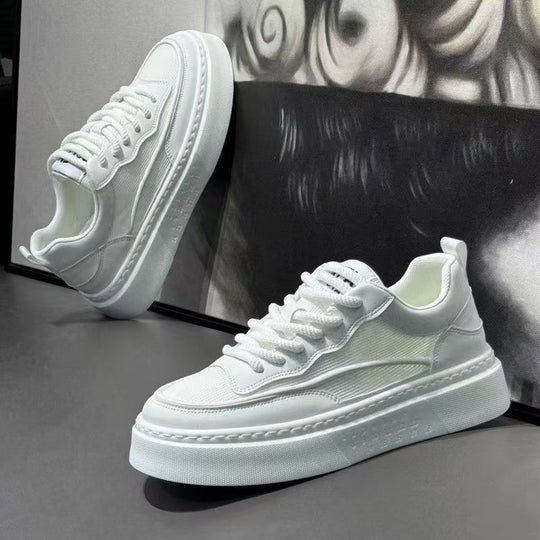 Damen modische Sneakers mit hohem Komfort und trendigen Farbakzenten EB