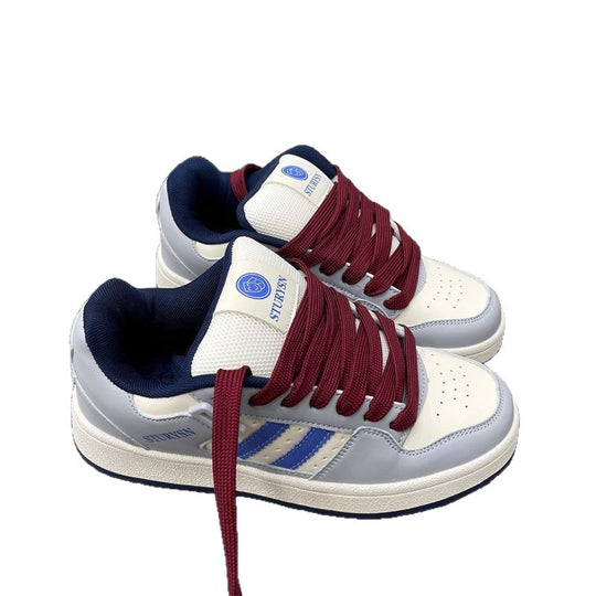 Damen Sneakers mit stilvollen Akzenten und rutschfester Sohle EB