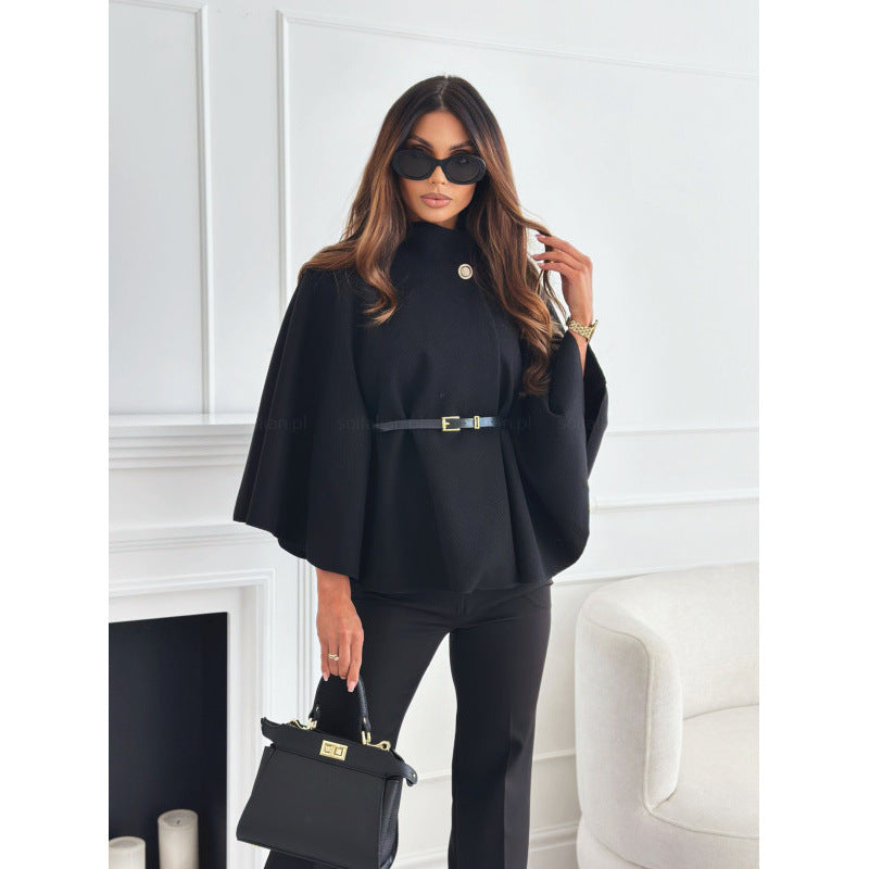 Damen Elegantes Cape-Jackett EB