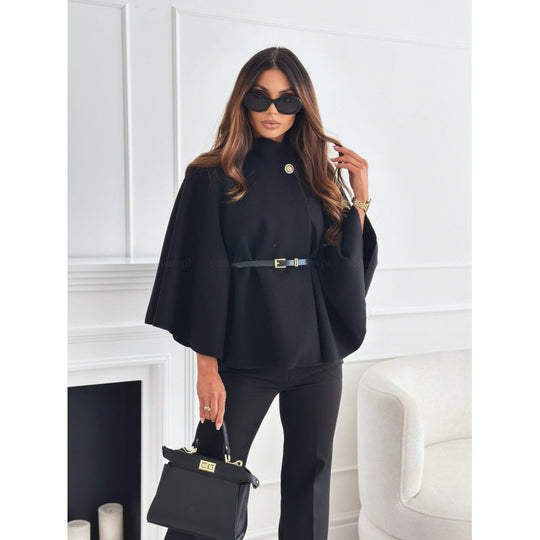 Damen Elegantes Cape-Jackett EB