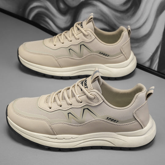 Damen Sportliche Sneakers mit dämpfender Laufsohle und atmungsaktivem Obermaterial EB