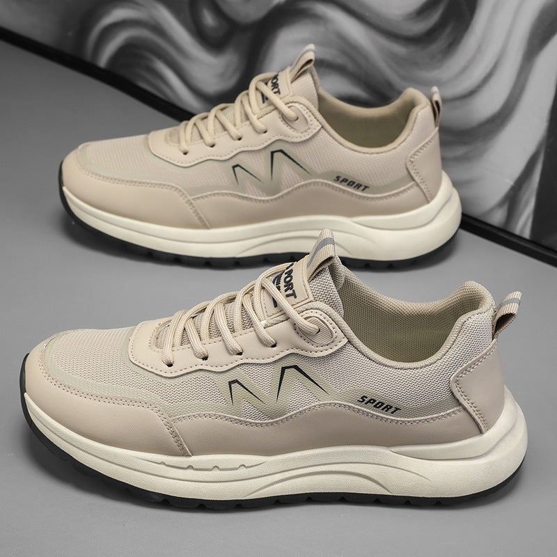 Damen Sportliche Sneakers mit hochdämpfender Laufsohle und atmungsaktiver Oberflächenstruktur EB