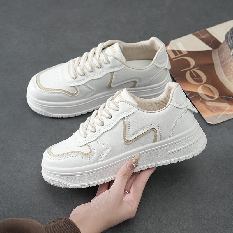 Damen Hochformatige Sneakers EB