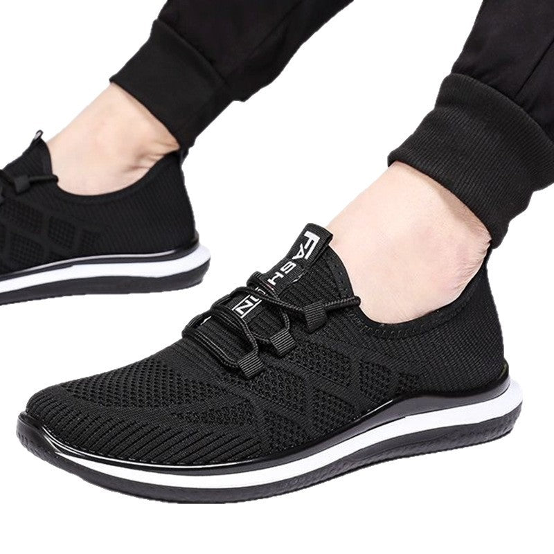 Damen Sportliche Laufsneaker mit innovativem Obermaterial und flexibler Sohle EB