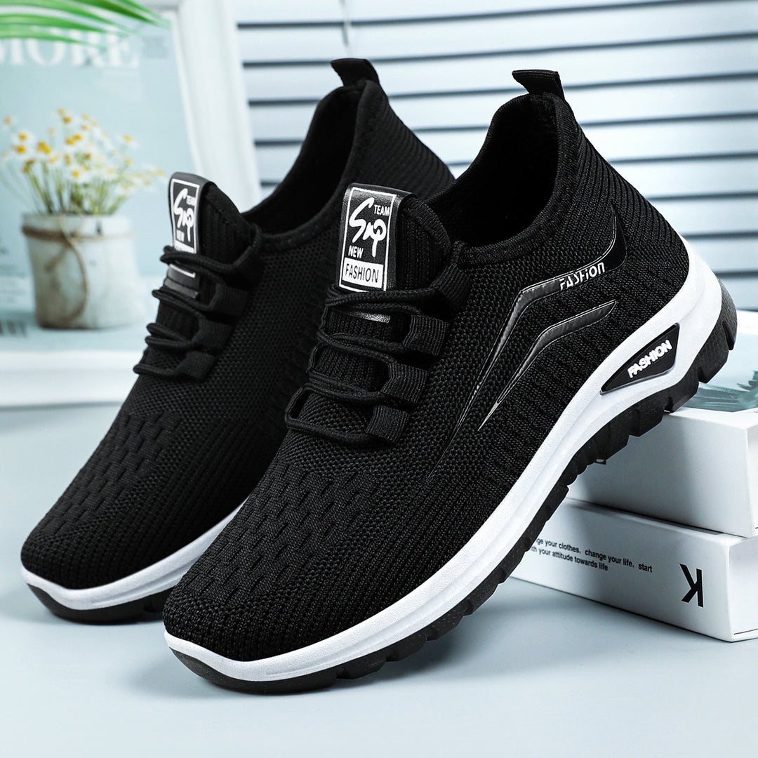 Damen Hochwertige und atmungsaktive Sportschuhe mit elastischem Einschlupf EB