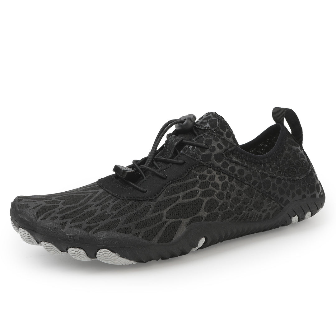 Damen Flexible Aqua-Freizeitschuhe mit rutschfester Sohle und innovativem Schnellschnürsystem EB