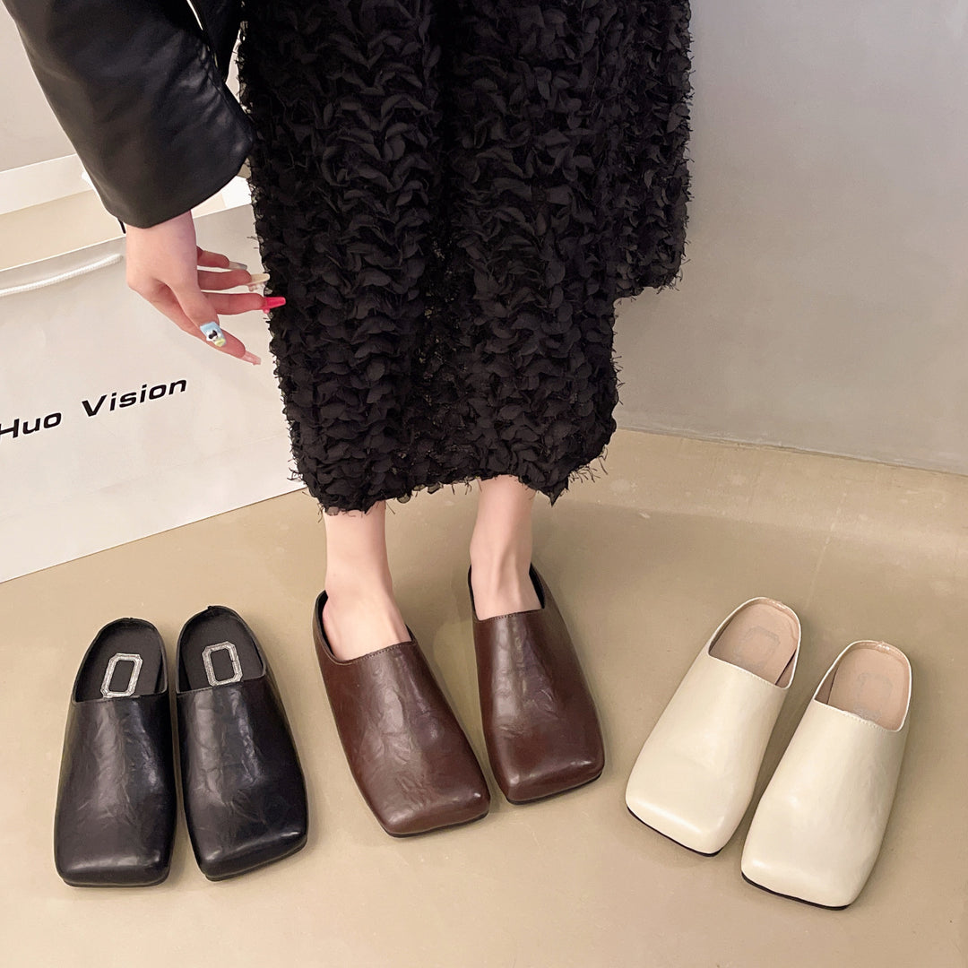 Damen Komfortable Mules mit ergonomischer Fußbettgestaltung EB