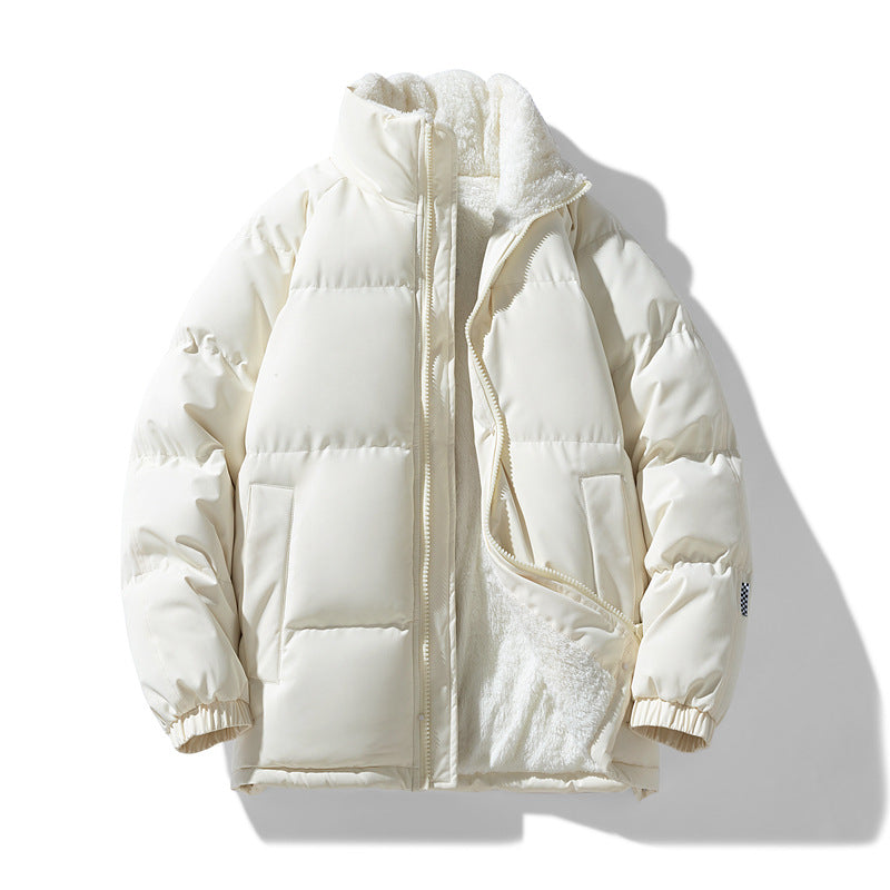 Damen isolierte Pufferjacke mit weichem Innenfutter und praktischen Taschen EB