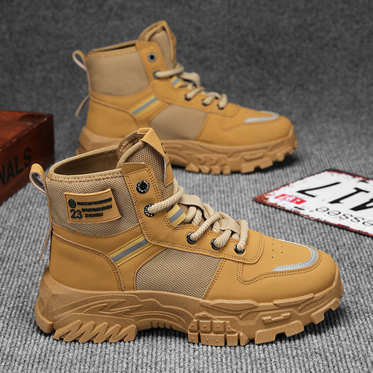 Damen Outdoor-Stiefel mit rutschfester Sohle und atmungsaktiver Konstruktion EB