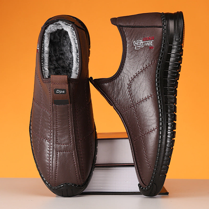 Damen Winterstiefeletten mit rutschfester Sohle und wärmendem Innenfutter EB