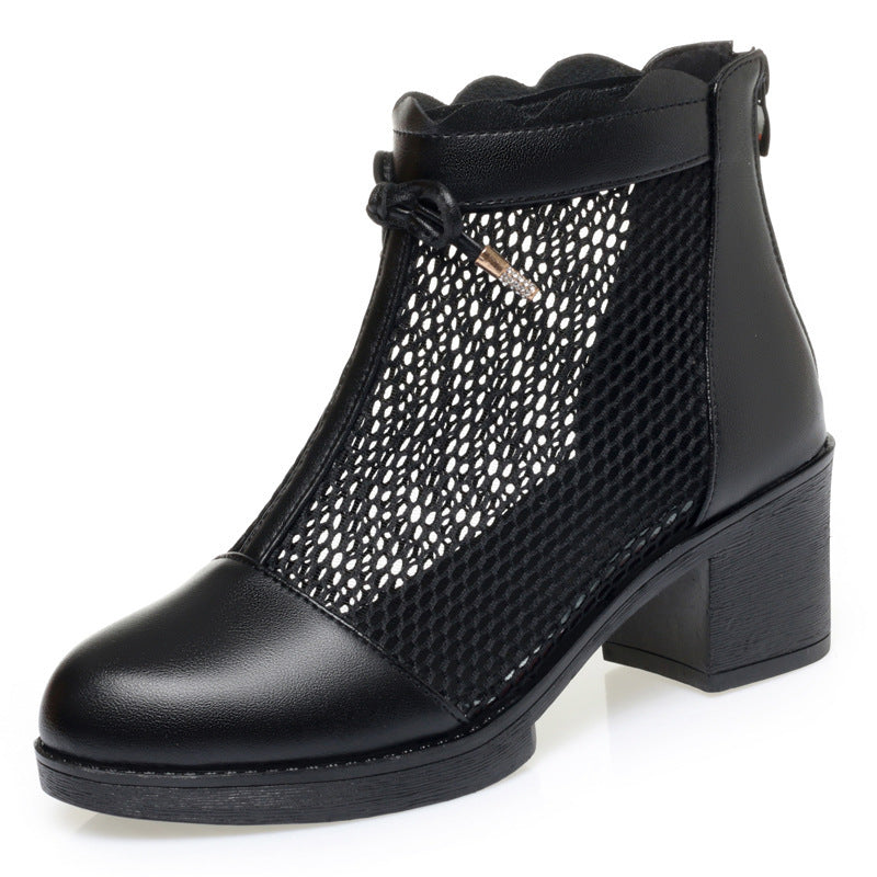 Damen modische Ankle Boots EB