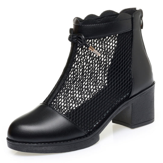 Damen modische Ankle Boots EB