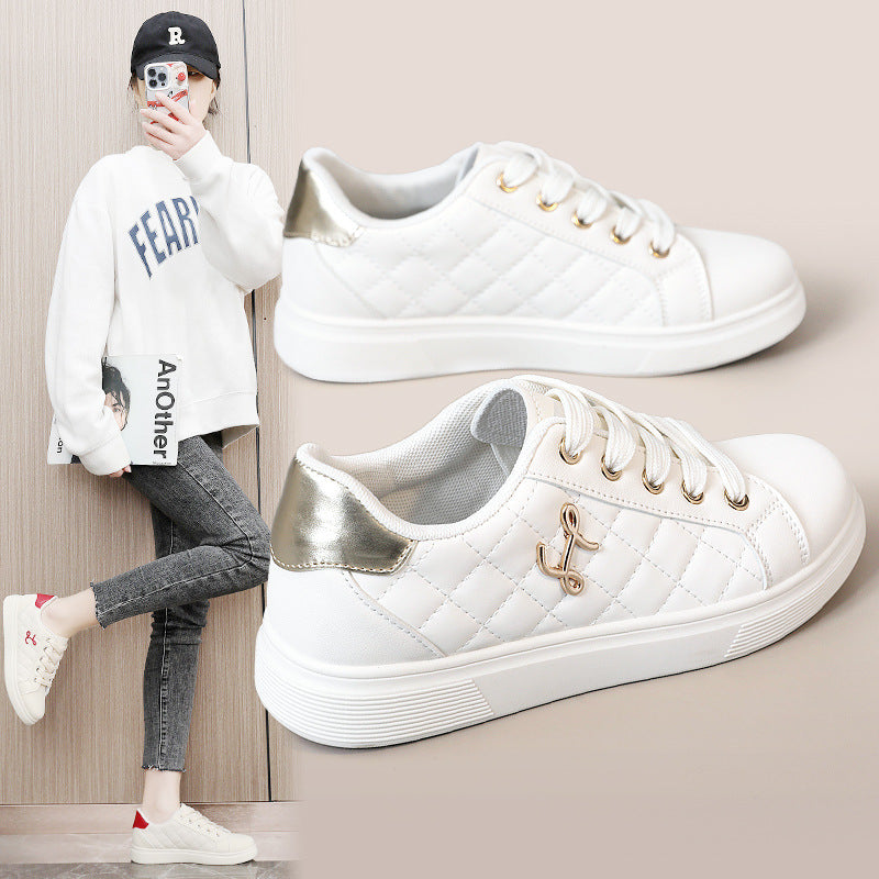 Damen Sneaker mit komfortablem Fleece-Futter und modischen Akzenten EB