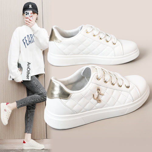 Damen Sneaker mit komfortablem Fleece-Futter und modischen Akzenten EB