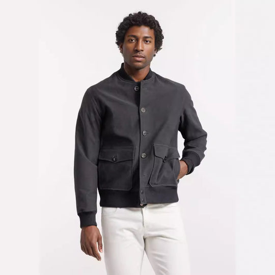 Herren elegante Utility-Jacke EB