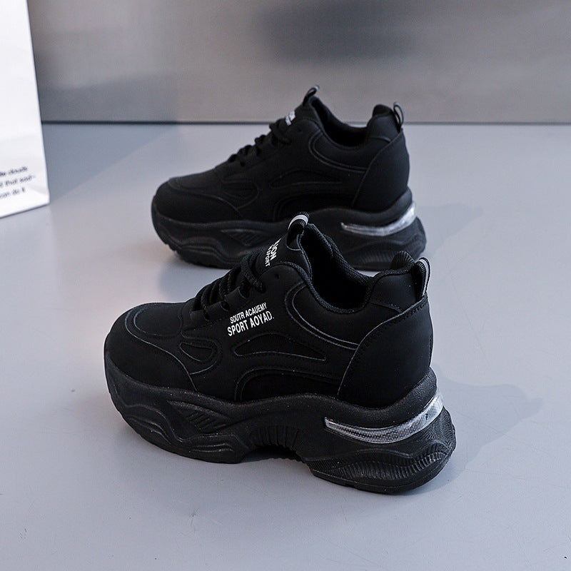 Damen Chunky Sneakers mit dämpfender Sohle und modernem Design EB