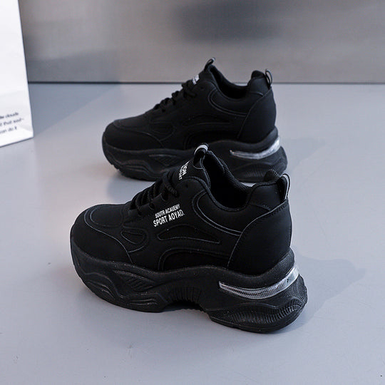 Damen Chunky Sneakers mit dämpfender Sohle und modernem Design EB
