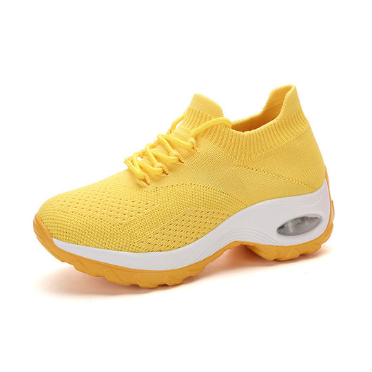 Damen Atmungsaktive Komfort-Sneaker mit flexibler Sohle und innovativer Dämpfungstechnologie EB
