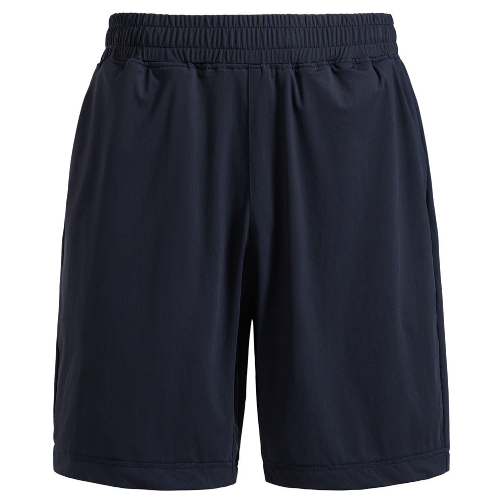 Herren nan atmungsaktive Trainingsshorts mit elastischem Bund und Seitentaschen EB