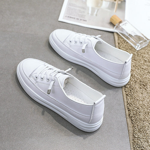 Damen lässige Sneakers mit atmungsaktiver Innensohle und rutschfester Laufsohle EB