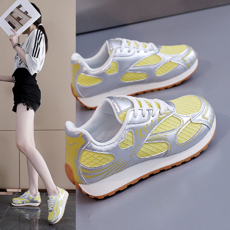 Damen Lauf-Sneaker mit innovative Netzstruktur und rutschfester Sohle EB