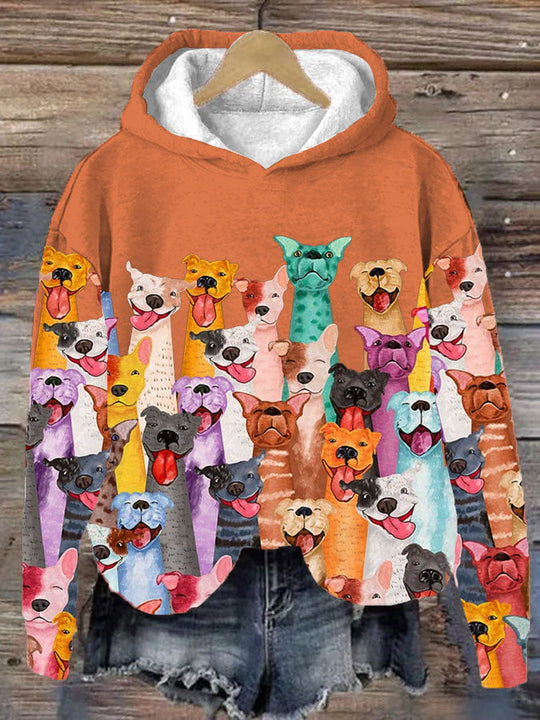 EB | Sweatshirt mit Tiermotiv